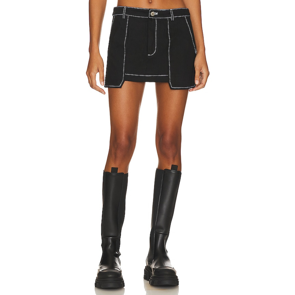 By.Dyln 'Cooper' Black Mini Skirt Size XS - NWT